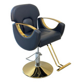 Cadeira Cabeleireiro Design Italiano Confortavel 2 Cores