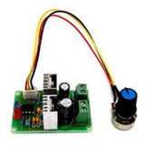 Driver  Pwm Para Motor Dc/cc, 6-60v/20a, Pot Para Pwm