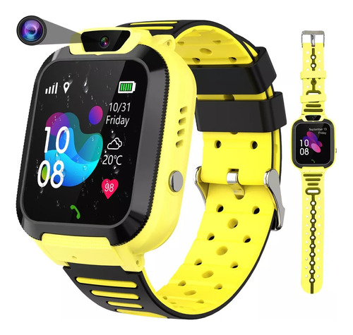 Niños Reloj Smartwatch Impermeable Con Gps Y Llamada Para