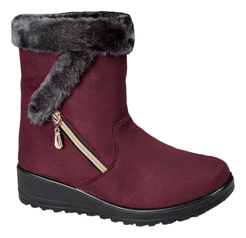 Botas De Nieve Cálidas Y Acolchadas Para Invierno