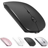 Ratón Inalámbrico Mouse Recargable Bluetooth Mac , Pc, iPad