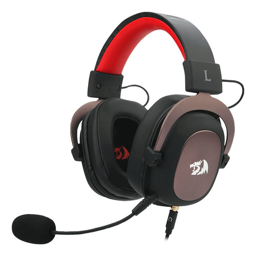 Audífonos Gamer Redragon H510 Zeus Black