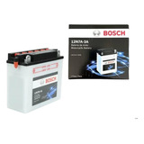 Bateria Bosch Para Motos 12volt 7 Ah Cca 70 Bornes -+ 