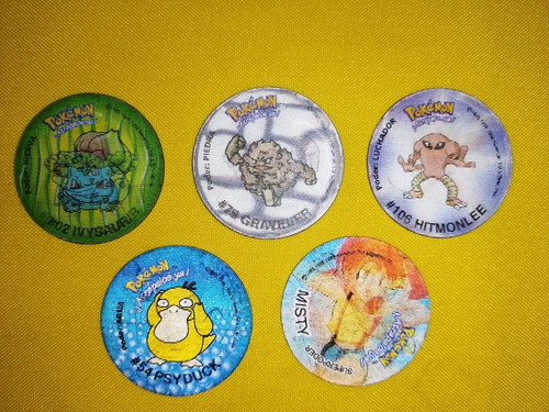 Tazos Pokemon 2 Renticulares 3d 1999 3 Tazos X 300 A Escoger