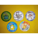 Tazos Pokemon 2 Renticulares 3d 1999 3 Tazos X 300 A Escoger