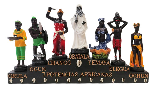 7 Potencias Africanas Orula Oshun Elegua Original Alliance