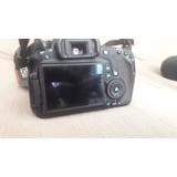 Camera Canom 60d Lente 50 M 1.8 