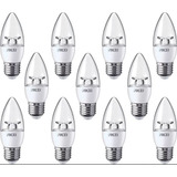 Foco Led Aksi Vela 25w Consumo4w Luz Blanca 6500k E27 Pack10 Color De La Luz Blanco Frío