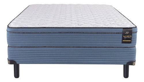 King Koil Comfort Sensations Aspen Conjunto Sommier Americana 190cmx150cm De Resortes Con Pillow