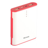 Power Bank Wesdar S45 8000mha Red/white