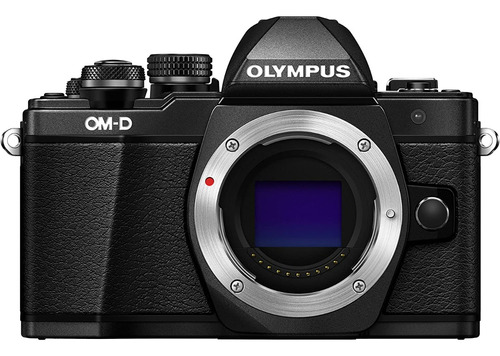  Olympus Om-d E-m10 Mark Iii Con Adaptador Y Lente Ef 35mm