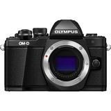  Olympus Om-d E-m10 Mark Iii Con Adaptador Y Lente Ef 35mm