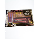 Emily In Paris Set De Sombras + 2 Labiales Mate + 2 Esmaltes