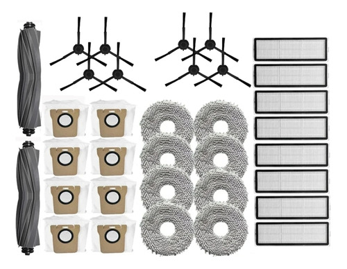 Kit De Accesorios Para Reemplazo De Aspiradora Bot L20 Ultra