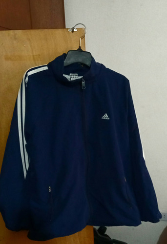 Campera adidas Vintage De Coleccion, Talle Xl,tiene 2 Usos.