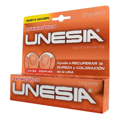 Unesia Ungüento 1 G, 1 Tubo 20 G | Envío gratis