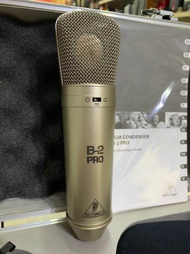 Microfone B-2 Pro Behringer - Loja Jarbas Instru