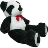 Oso Panda De Peluche Gigante 1,60 Mts + 2 Regalo Post