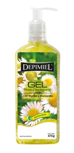 Depimiel Gel Refrescante Post Depilatorio X 500g