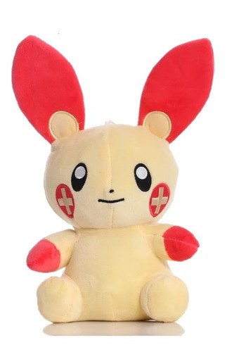 Pelucia Plusle Boneco Pokemon Sg Minun Pikachu Squirtle Mew