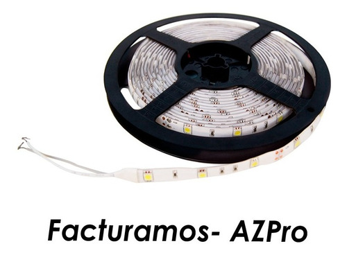 Tira Led Strip 5mt 7.5w/mt 12v Ip65 Sumergible Ledco