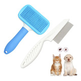 Peine Metálico Antipulgas Painless Pet Comb Pet Supplies