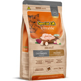 Ração Special Cat Ultralife Castrados Frango 3kg