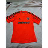 Camisa Fluminense Laranja adidas 2014 Tamanho M Original
