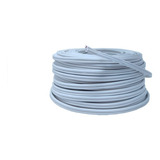 Cable Electrico Pot Calibre 14 Blanco 50 Metros