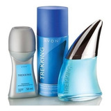 Trekking Set X3 (perfume + Desod. Spray + Roll On) Avon