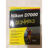 Livro Nikon D7000 For Dummies Julie Adair A506