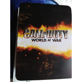 Call Of Duty World At War Caja Metalica Xbox360 Steelbook