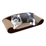 Sofa Cama  De Carton Corrugado Para Rascar Para Gatos