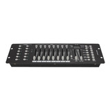 Venetian Sm006k Consola Dmx 512 Universal 192 Canales Negra