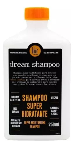 Lola Dream Shampoo Super Hidratante Cabello X 250ml