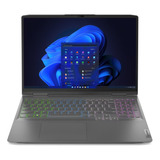 Laptop Gamer Lenovo Loq 16  Intel Core I7 16gb 512gb Rtx4050 Color Storm Grey
