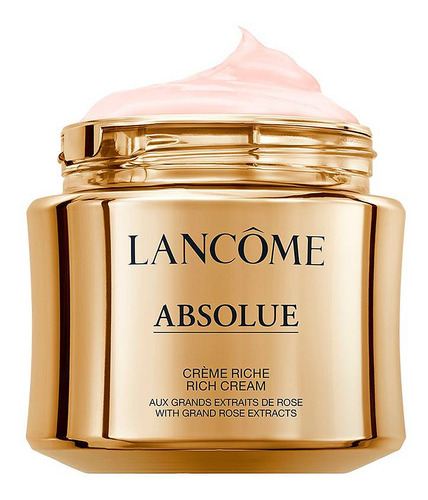 Crema Facial Lancome L'absolue Rich Rech 60ml Momento De Aplicación Día Y Noche Tipo De Piel Normal