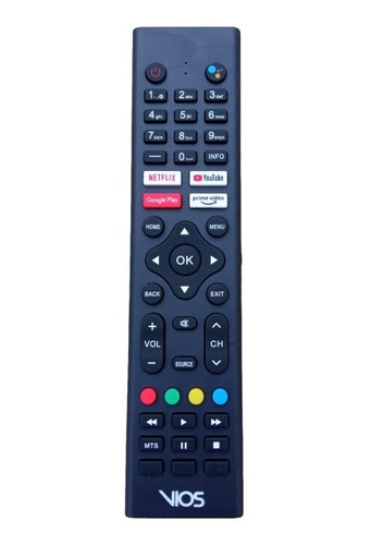 Control Remoto Vios Smart Tv  Original Version 2023