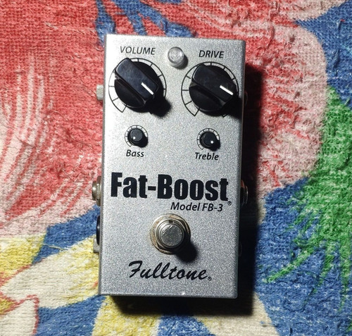Fulltone Fb-3 Fat-boost V3 - Willaudio