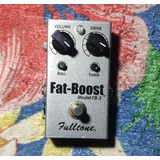 Fulltone Fb-3 Fat-boost V3 - Willaudio