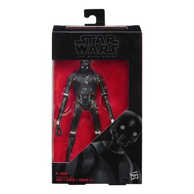 Figura de acción K-2SO B9396 de Hasbro The Black Series | Meses sin interés