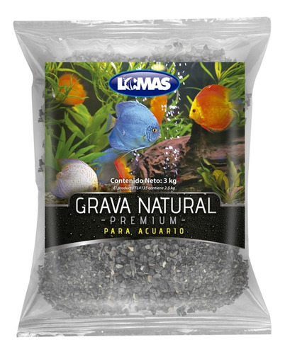 Grava Para Acuario Grava Marmol 3 Kg Grava Natural Lomas