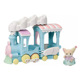 Calico Critters Zorro Fennec Bebé Baby Fox Tren Sylvanian