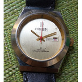 Reloj Fantom Vintage De Cuerda Manual Bonito Y Elegante
