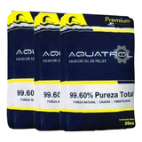 3 Bultos Sal En Pellets Para Suavizador 20kg Calidad Premium