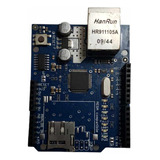 Ethernet Shield Módulo W5100 Para Arduino Uno Mega 1280 2560