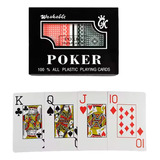 Baraja Cartas Juego Poker Royal Plastificadas Lavable