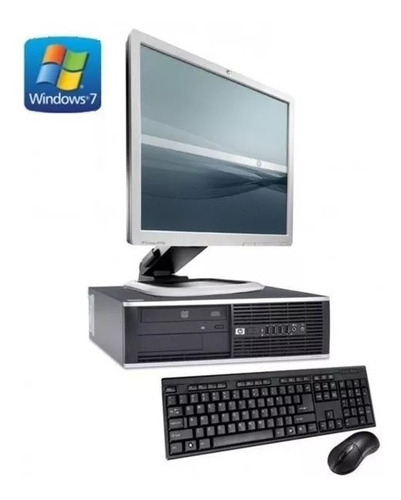 Pc Completa Core 2 Duo 4gb Monitor Lcd |7 Wiffi Officce