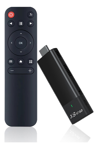 Tv Box Stick Tv Control (reproductor De 1 Gb, 4k, Streaming