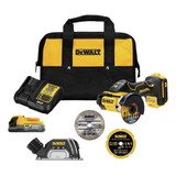 Kit De Amoladora Angular Inalámbrica 20v Max De 3 Pulgadas (